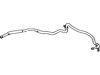 Toyota 44551-33040 Tube, Brake ACTUATOR