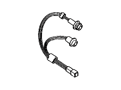 Lexus 81585-33100 Socket & Wire