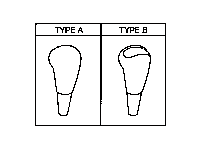 Lexus 33504-30281-B3 Knob Sub-Assy, Shift Lever