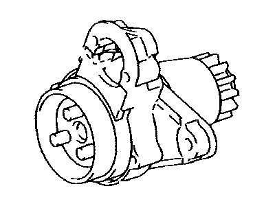 Toyota 28226-28041 Solenoid