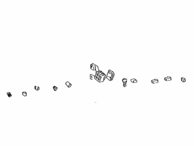 Lexus 82141-3Y572 Wire, Instrument Panel