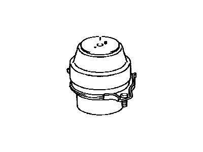 Lexus 12371-36210 INSULATOR, Engine Mounting
