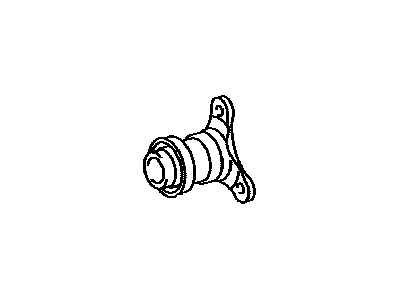 Lexus 34780-50040 Yoke Assy, Flange