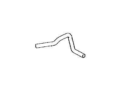 Lexus 44750-53120 Hose Assy, Vacuum