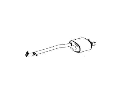 Lexus 17440-38150 PIPE ASSY, EXHAUST T