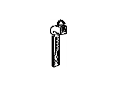 Lexus 69515-30370 Cut Key
