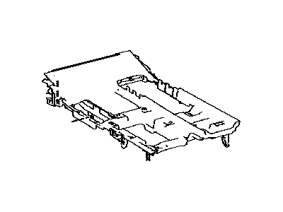 Lexus 58804-33730 Panel Sub-Assembly, Console