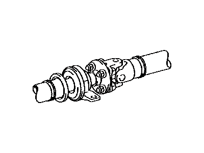 Lexus 37100-53180 Shaft Assembly, PROPELLE