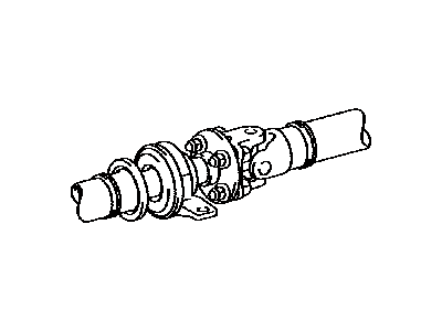 Lexus 37100-53160 Shaft Assembly, PROPELLE