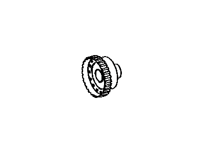 Lexus 35064-22010 Hub Sub-Assy, Coast Clutch
