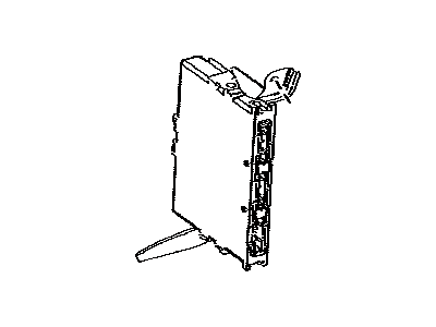 Lexus 89990-53310 Smart Key Computer Assembly