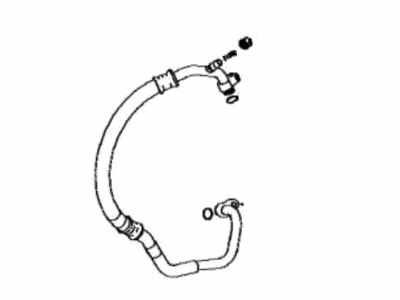 Lexus 88712-24230 HOSE, SUCTION