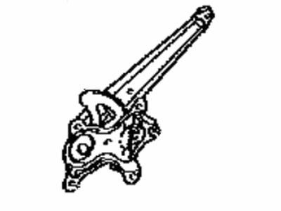 Lexus 69804-33050 Regulator Sub-Assembly