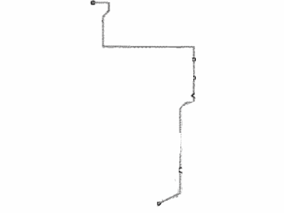 Lexus 47312-30890 Tube, Front Brake, NO.2