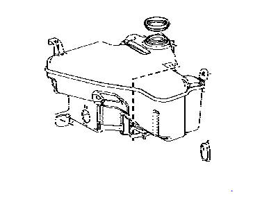 Lexus 85355-53110 Jar, HEADLAMP CLEANE