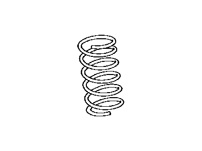 Lexus 48131-53471 Spring, Coil, FR