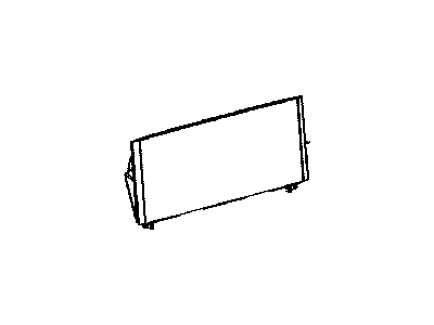 Lexus 86110-24140 Multi-Display Assy