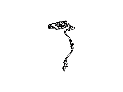 Lexus 86860-53070 Antenna Assy, Navigation