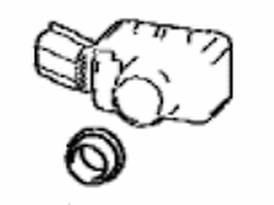 Lexus 89341-33220-A2 Sensor, Ultrasonic