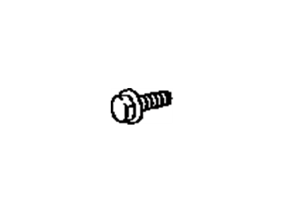 Lexus 90105-08353 Bolt, Washer Based H