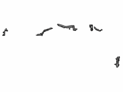 Lexus 82111-53J53 Wire, Engine Room Main