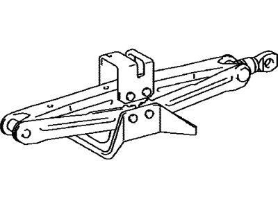 Lexus 09111-30181 JACK SUB-ASSY, PANTO