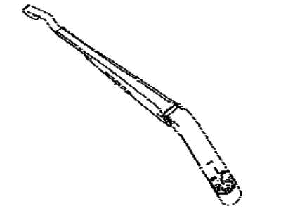Lexus 85211-53120 ARM, FR WIPER, RH