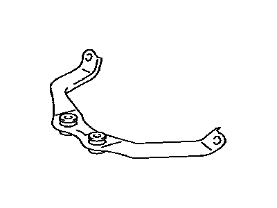 Lexus 17506-31041 Bracket Sub-Assembly, Exhaust Pipe