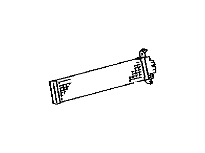 Lexus 87114-30010 Cover, Heater