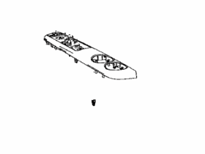 Lexus 84781-53121 Switch, Remote Opera