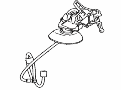 Lexus 87908-53A30-B1 ACTUATOR Sub-Assembly, O