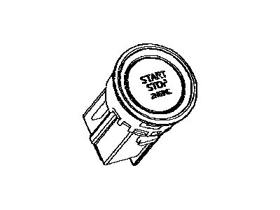 Lexus 89611-11010 Switch, Push Start
