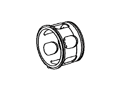 Lexus 35622-60020 Piston, Brake, NO.2