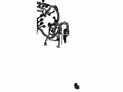 Lexus 82121-53521 Wire, Engine