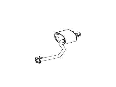 Lexus 17430-38780 PIPE ASSY, EXHAUST T