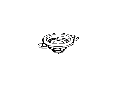 Lexus 86160-78090 SPEAKER ASSY, RADIO