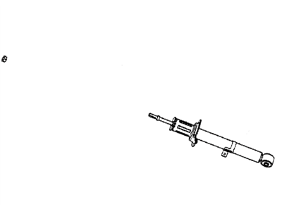 Lexus 48510-80851 ABSORBER Assembly, Shock