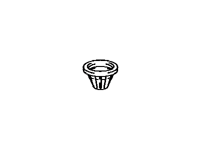 Lexus 48257-30080 INSULATOR, Rear Coil Spring