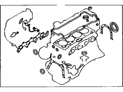 Lexus 04111-62050 Gasket Kit, Engine Overhaul