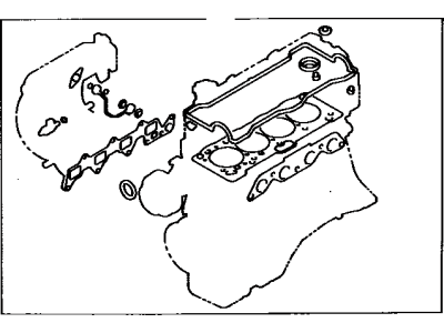Toyota 04112-20030 Gasket Kit, Engine Valve Grind
