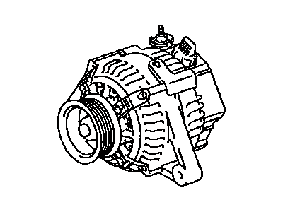 Toyota 27060-20120 Alternator Assembly