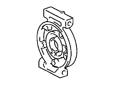 Toyota 88321-32010 Head, Cooler Compressor Cylinder