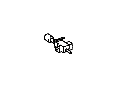 Toyota 90910-12109 Valve, Vacuum Switching