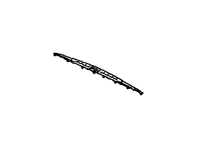 Toyota 85222-33140 Front Wiper Blade, Left