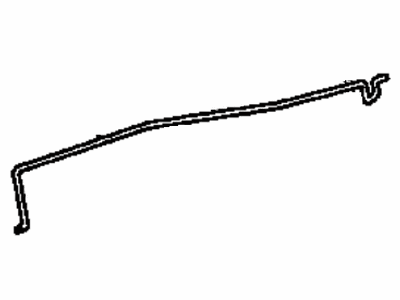 Lexus 64531-33051 Bar, Luggage Door Hinge Torsion, RH