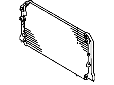 Toyota 88460-06060 Condenser