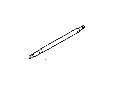 Toyota 35561-21010 Shaft, Manual Valve Lever