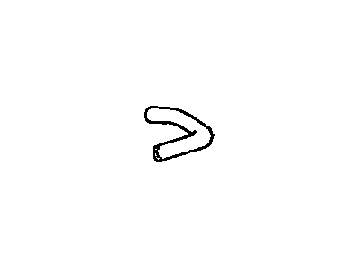 Lexus 17346-20010 Hose, Air, NO.6