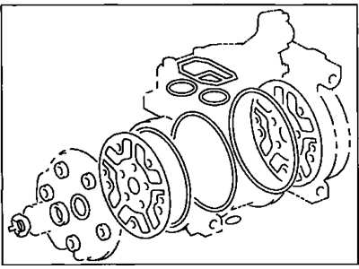 Lexus 88335-2B030 Gasket Kit, Overhaul
