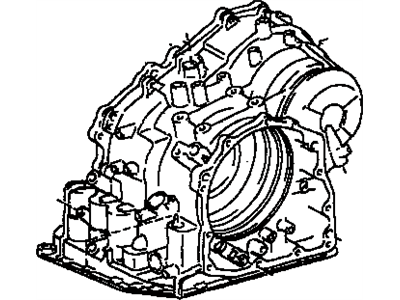 Toyota 35104-33901 Case Sub-Assy, Automatic Transaxle